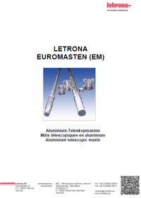 MSL Letrona Euromasten